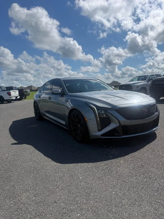 2026 Cadillac CT5-V Blackwing - Image 3 of 11