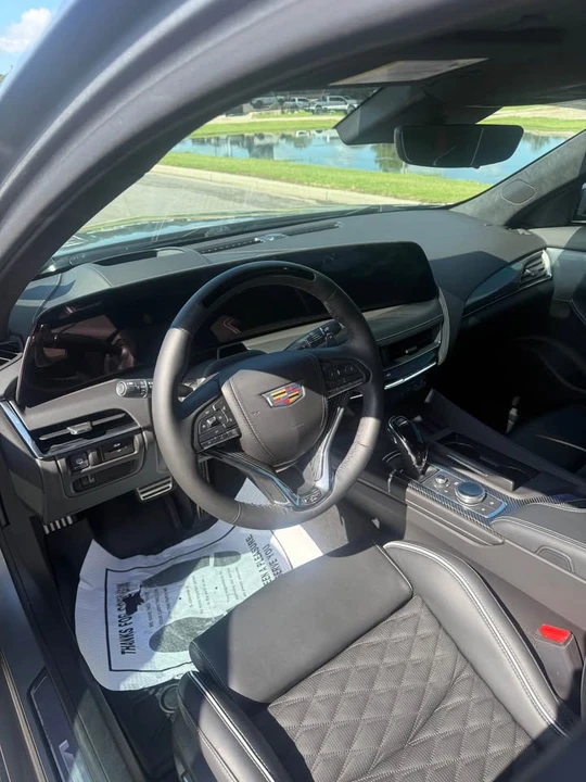 2026 Cadillac CT5-V Blackwing - Image 9 of 11