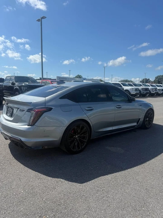 2026 Cadillac CT5-V Blackwing - Image 4 of 11