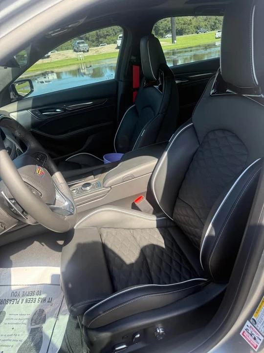 2026 Cadillac CT5-V Blackwing - Image 10 of 11