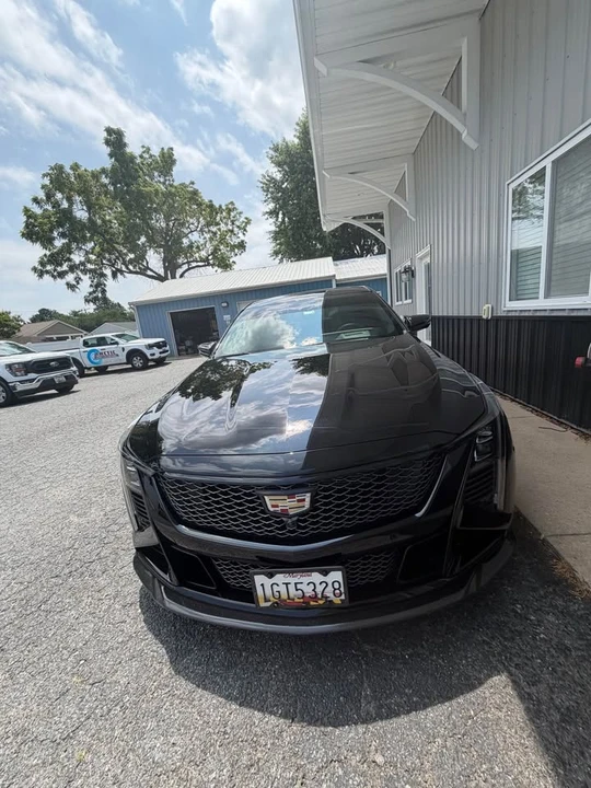 2026 Cadillac CT5-V Blackwing - Image 2 of 13