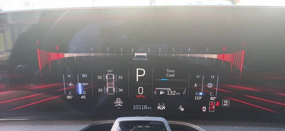 2026 Cadillac CT5-V Blackwing - Image 13 of 13