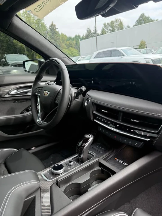 2026 Cadillac CT5-V Blackwing - Image 6 of 11
