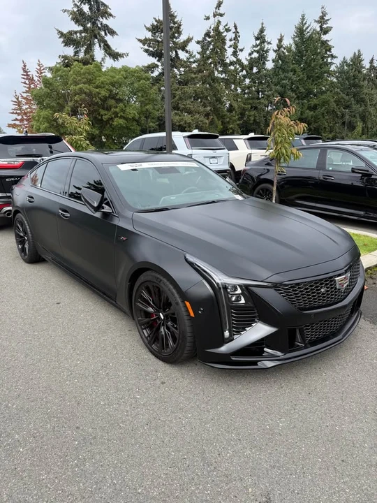 2026 Cadillac CT5-V Blackwing - Image 9 of 11