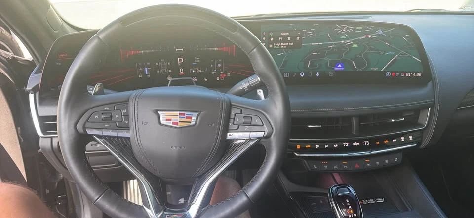 2026 Cadillac CT5-V Blackwing - Image 11 of 13