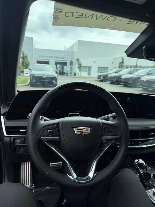 2026 Cadillac CT5-V Blackwing - Image 2 of 11