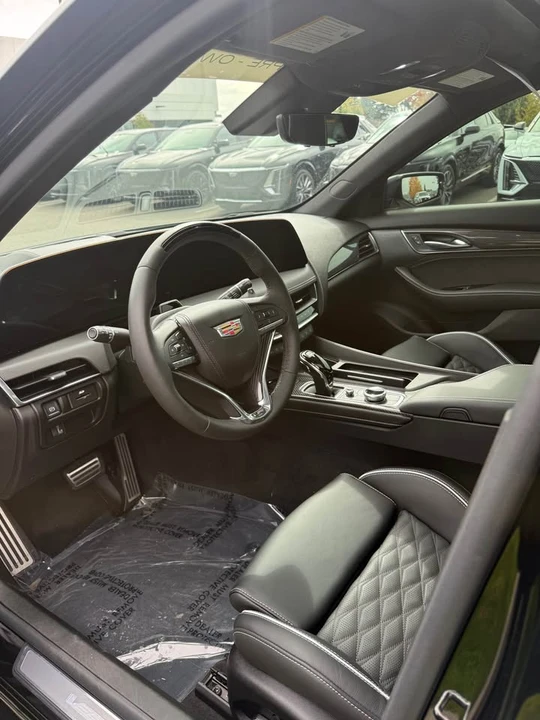 2026 Cadillac CT5-V Blackwing - Image 3 of 11