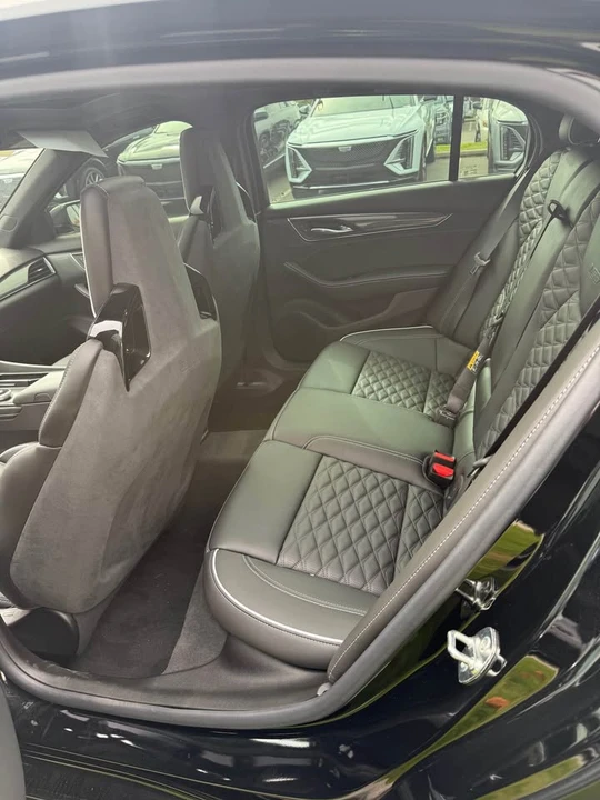 2026 Cadillac CT5-V Blackwing - Image 8 of 11