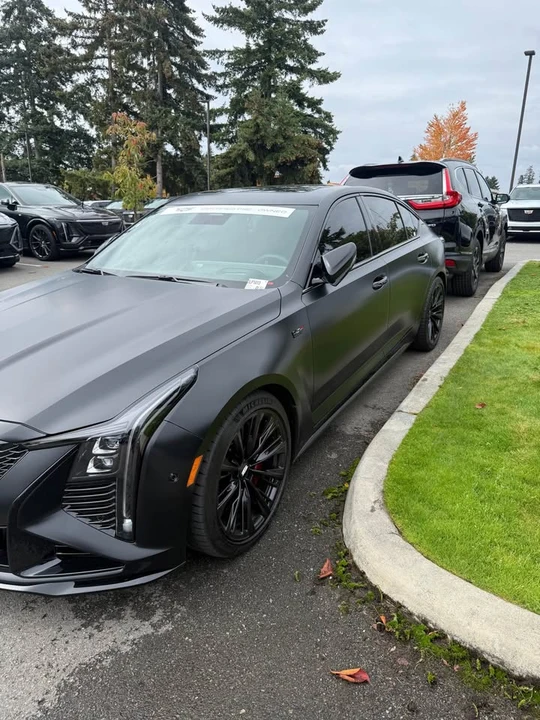 2026 Cadillac CT5-V Blackwing - Image 11 of 11