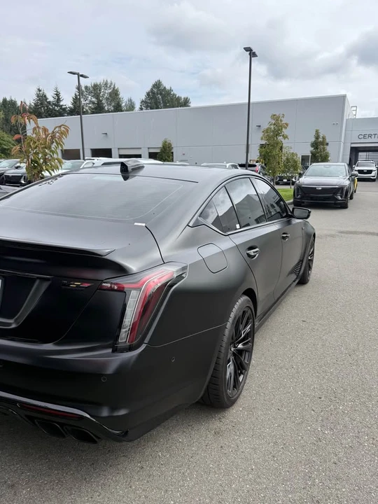 2026 Cadillac CT5-V Blackwing - Image 10 of 11