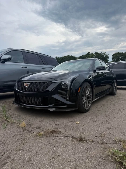2026 Cadillac CT5-V Blackwing - Image 5 of 5