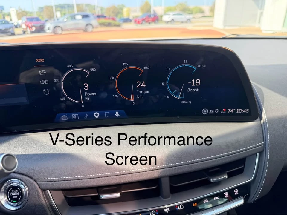 2026 Cadillac CT5-V Blackwing - Image 11 of 15