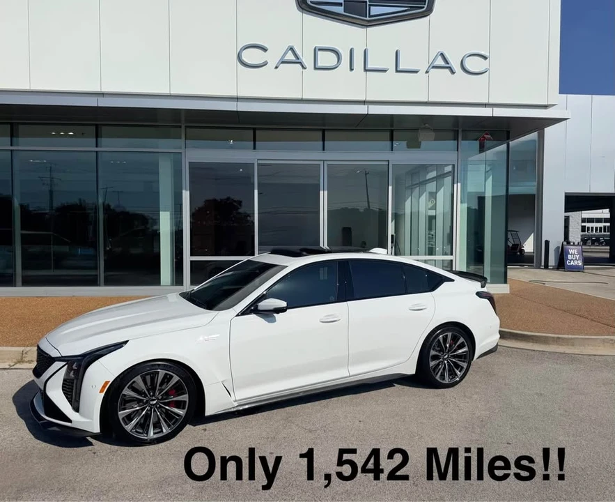 2026 Cadillac CT5-V Blackwing - Image 2 of 15