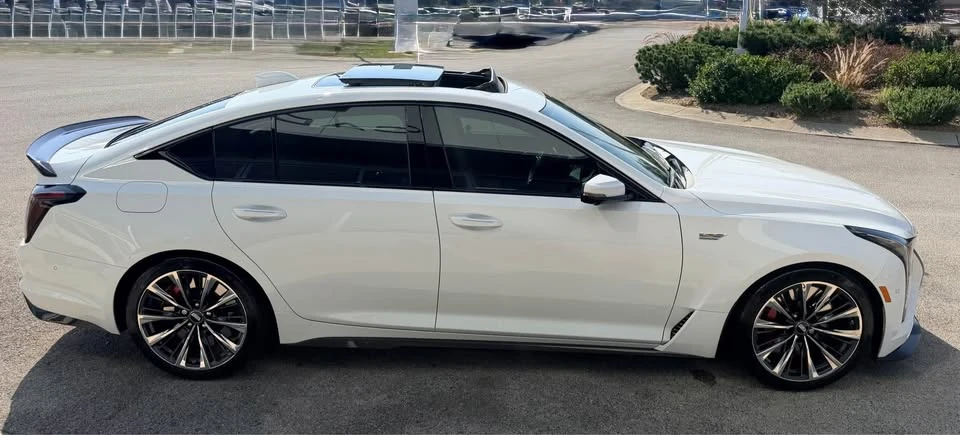 2026 Cadillac CT5-V Blackwing - Image 6 of 15