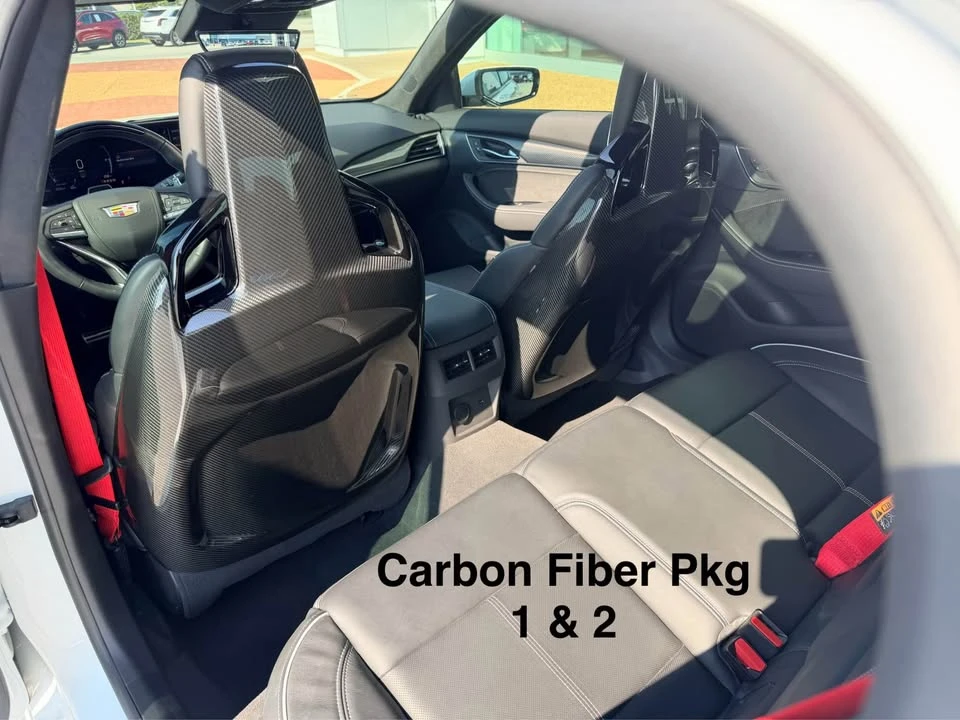 2026 Cadillac CT5-V Blackwing - Image 9 of 15