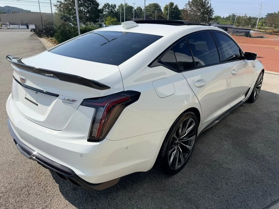 2026 Cadillac CT5-V Blackwing - Image 5 of 15