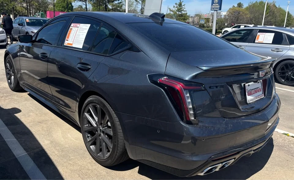 2026 Cadillac CT5-V - Image 2 of 8
