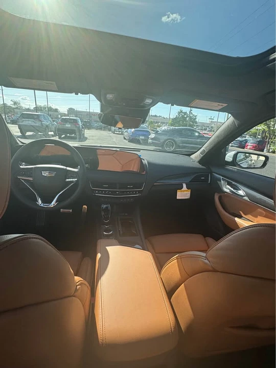 2026 Cadillac CT5-V - Image 7 of 11
