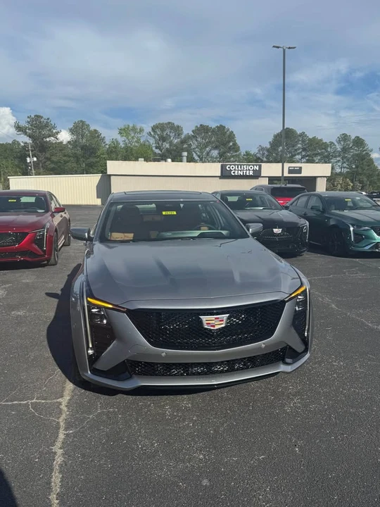 2026 Cadillac CT5-V - Image 2 of 11