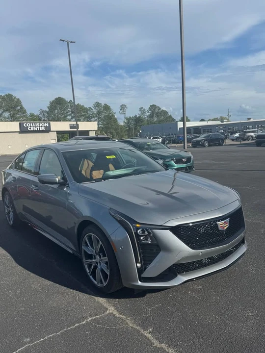 2026 Cadillac CT5-V - Image 3 of 11