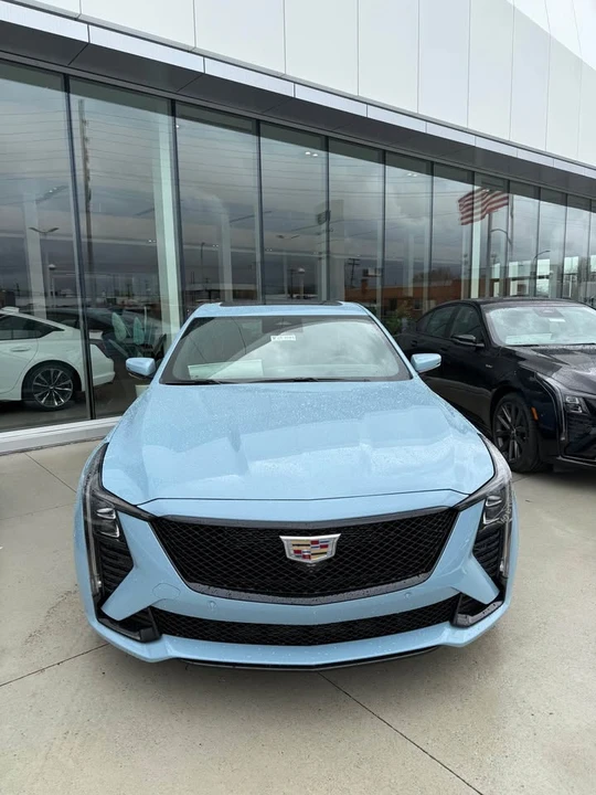 2026 Cadillac CT5-V - Image 3 of 14