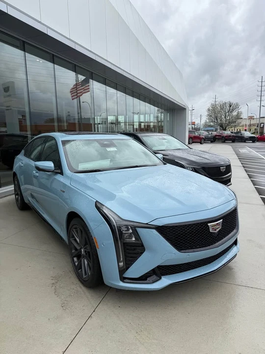 2026 Cadillac CT5-V - Image 2 of 14