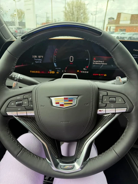 2026 Cadillac CT5-V - Image 10 of 14