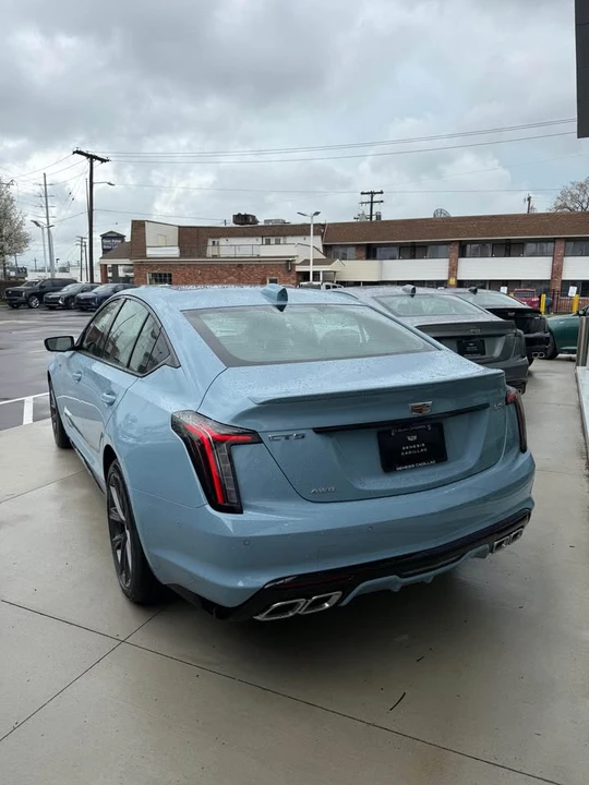 2026 Cadillac CT5-V - Image 5 of 14