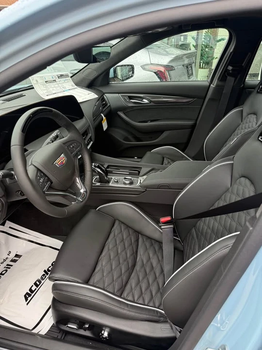 2026 Cadillac CT5-V - Image 7 of 14
