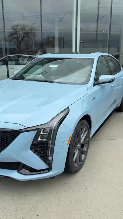 2026 Cadillac CT5-V - Image 14 of 14