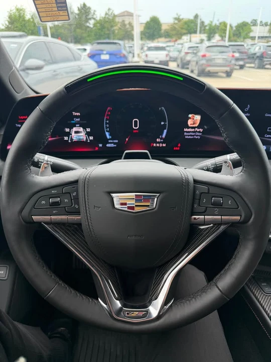 2026 Cadillac CT5-V - Image 9 of 19
