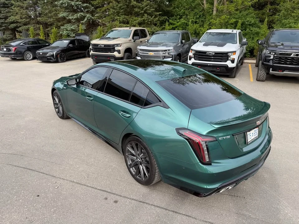 2026 Cadillac CT5-V - Image 8 of 20