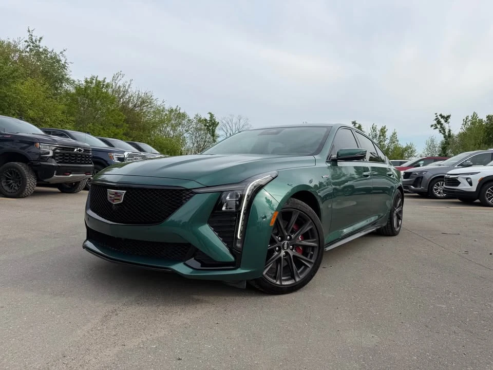 2026 Cadillac CT5-V - Image 2 of 20