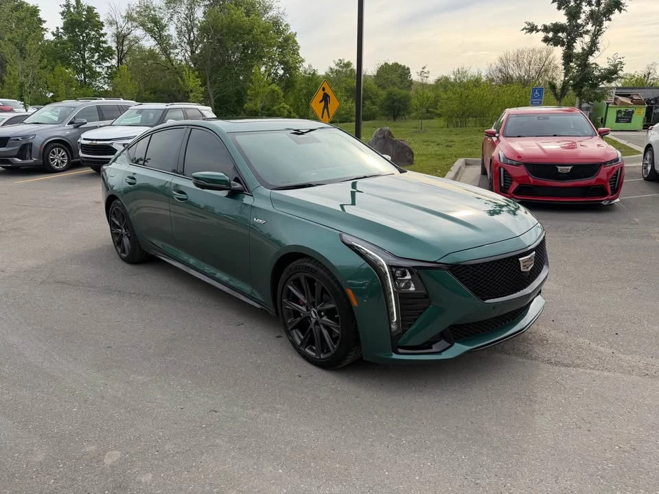 2026 Cadillac CT5-V - Image 4 of 20