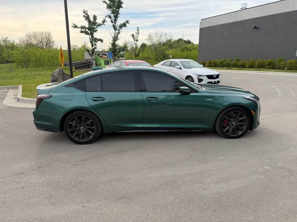 2026 Cadillac CT5-V - Image 5 of 20