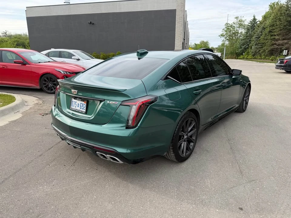 2026 Cadillac CT5-V - Image 9 of 20