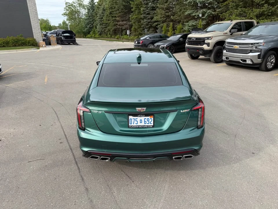 2026 Cadillac CT5-V - Image 10 of 20