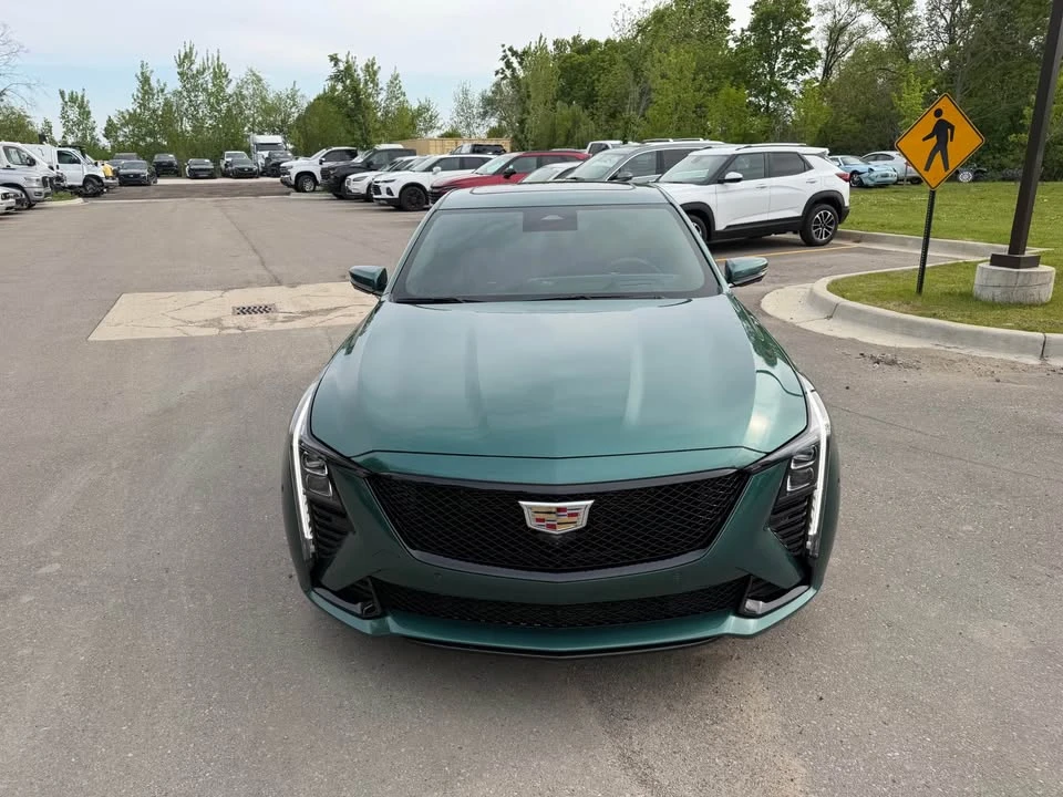 2026 Cadillac CT5-V - Image 3 of 20