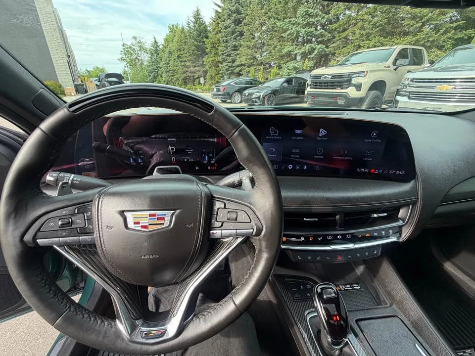 2026 Cadillac CT5-V - Image 18 of 20