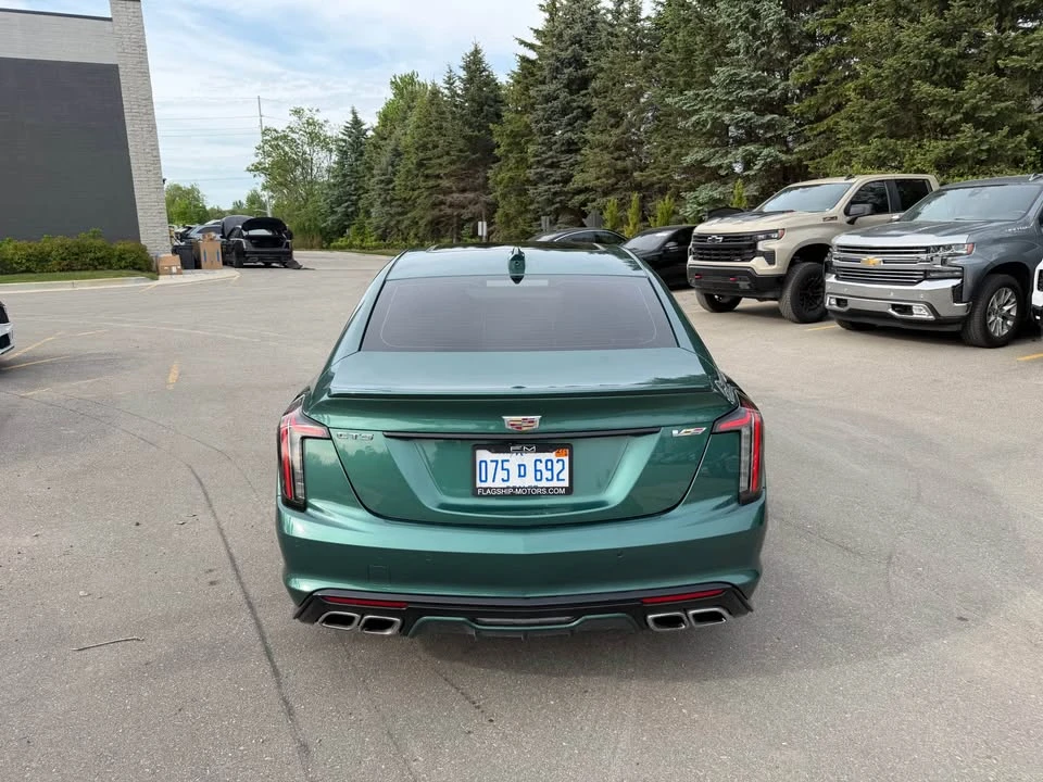 2026 Cadillac CT5-V - Image 7 of 20