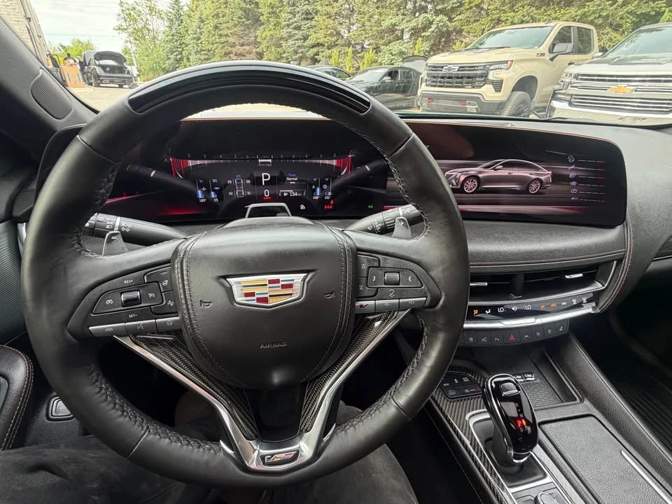 2026 Cadillac CT5-V - Image 19 of 20