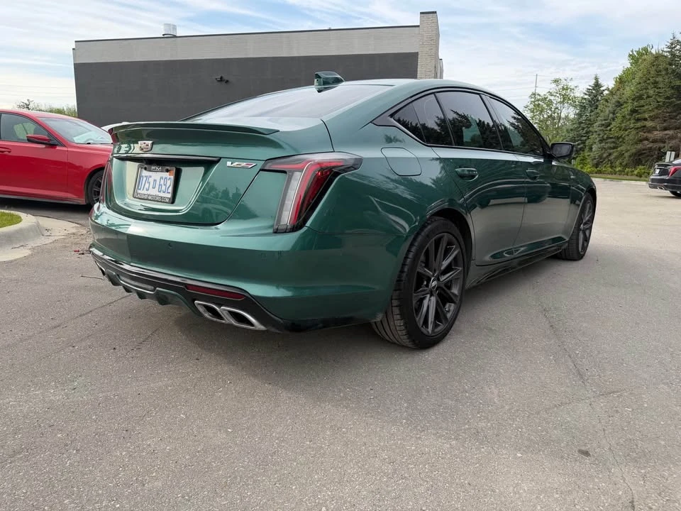 2026 Cadillac CT5-V - Image 11 of 20