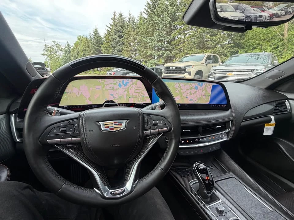 2026 Cadillac CT5-V - Image 14 of 20