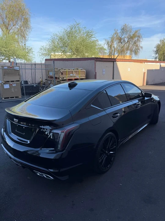 2026 Cadillac CT5-V - Image 3 of 12