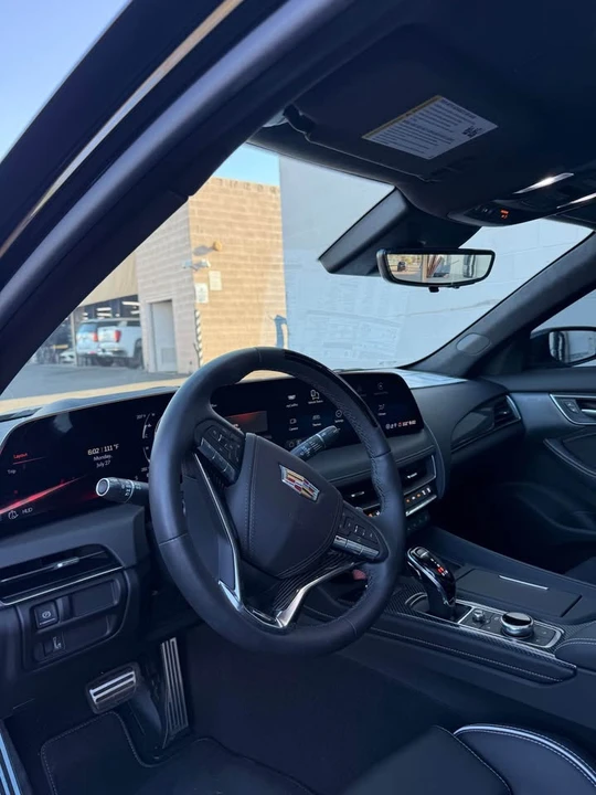 2026 Cadillac CT5-V - Image 8 of 12