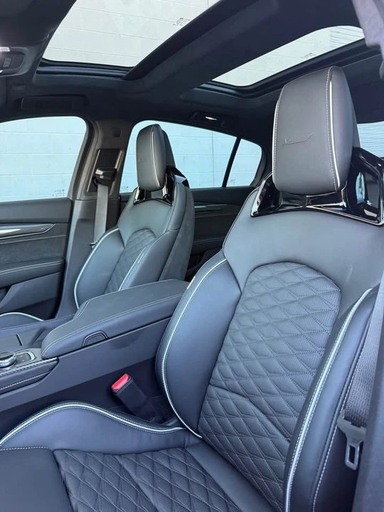 2026 Cadillac CT5-V - Image 7 of 12