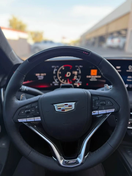 2026 Cadillac CT5-V - Image 9 of 12