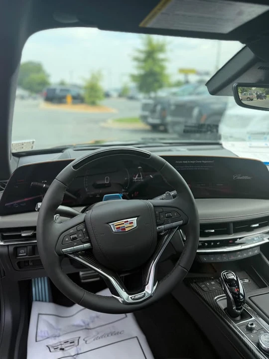 2026 Cadillac CT5-V - Image 7 of 12