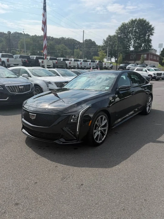 2026 Cadillac CT5-V - Image 2 of 12