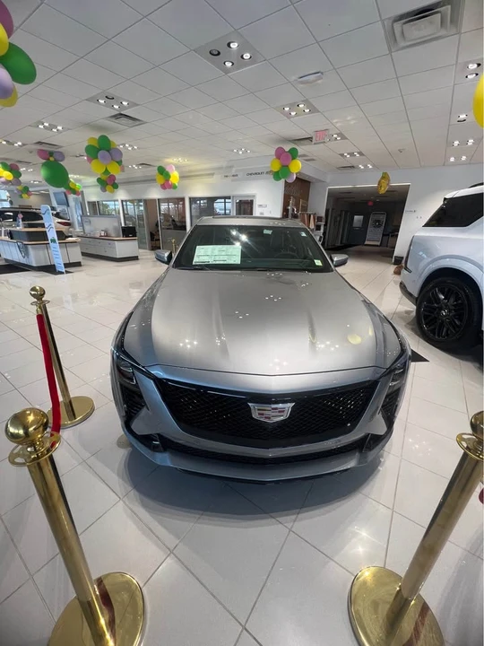 2026 Cadillac CT5-V - Image 2 of 6